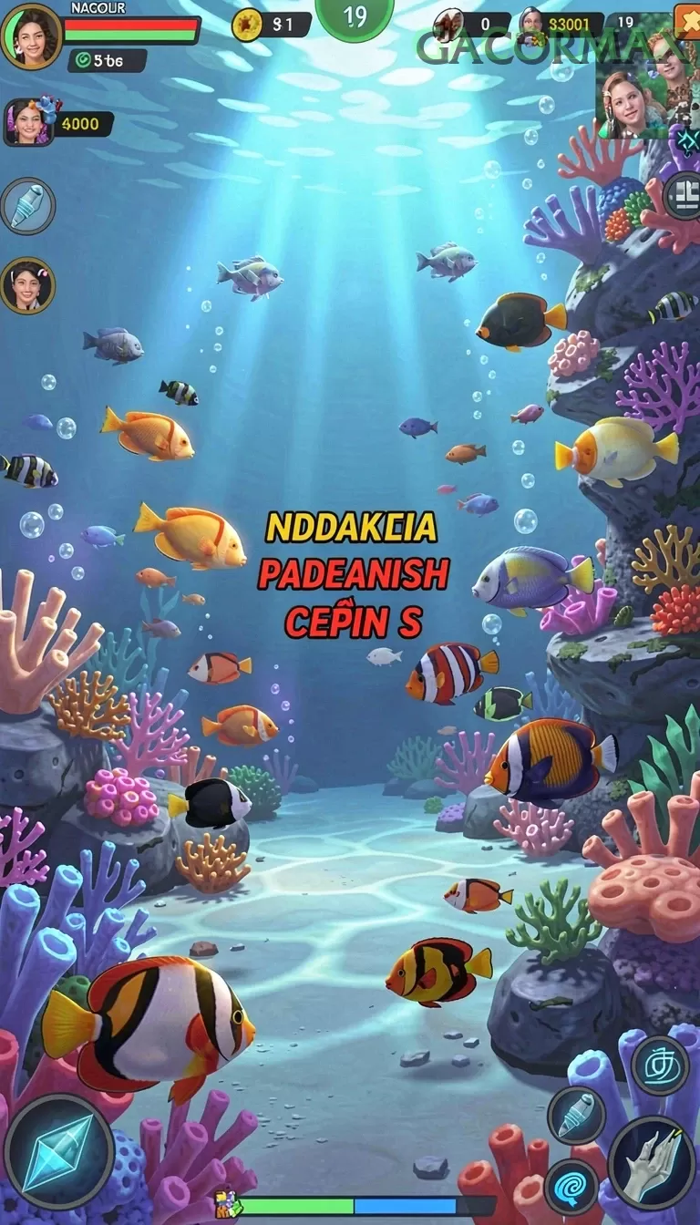 Cuplikan layar PUNYASULTAN77 — menu navigasi