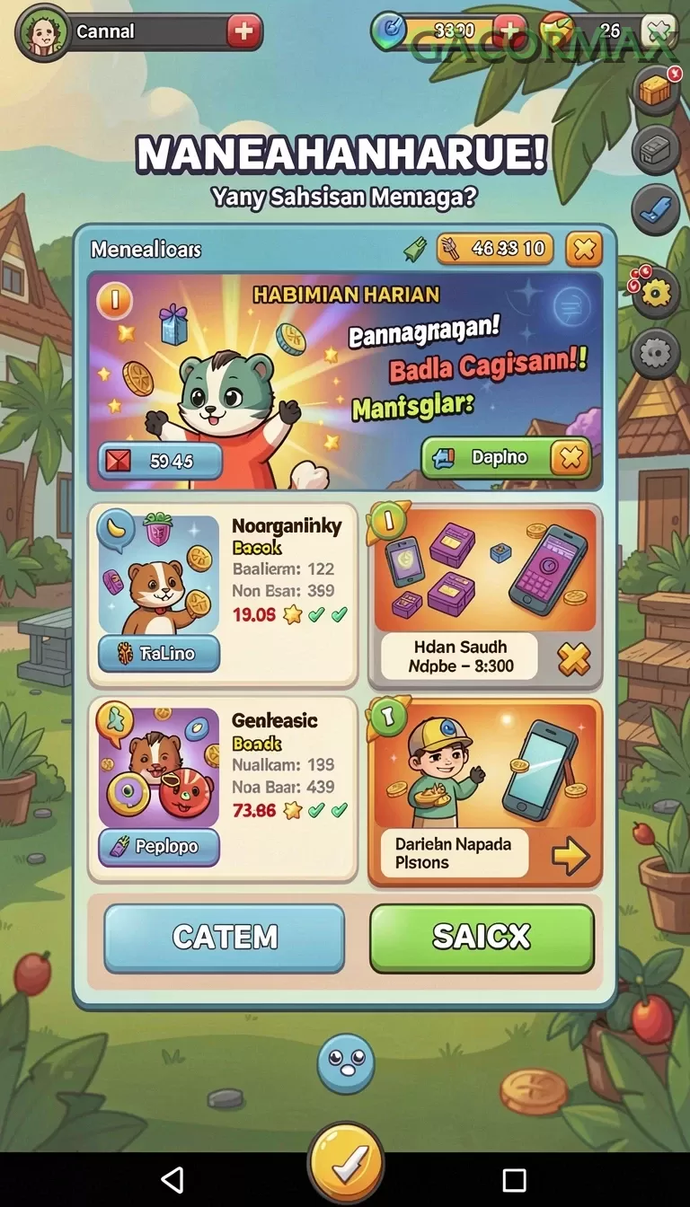 Cuplikan layar IDNSLOT — aktivitas